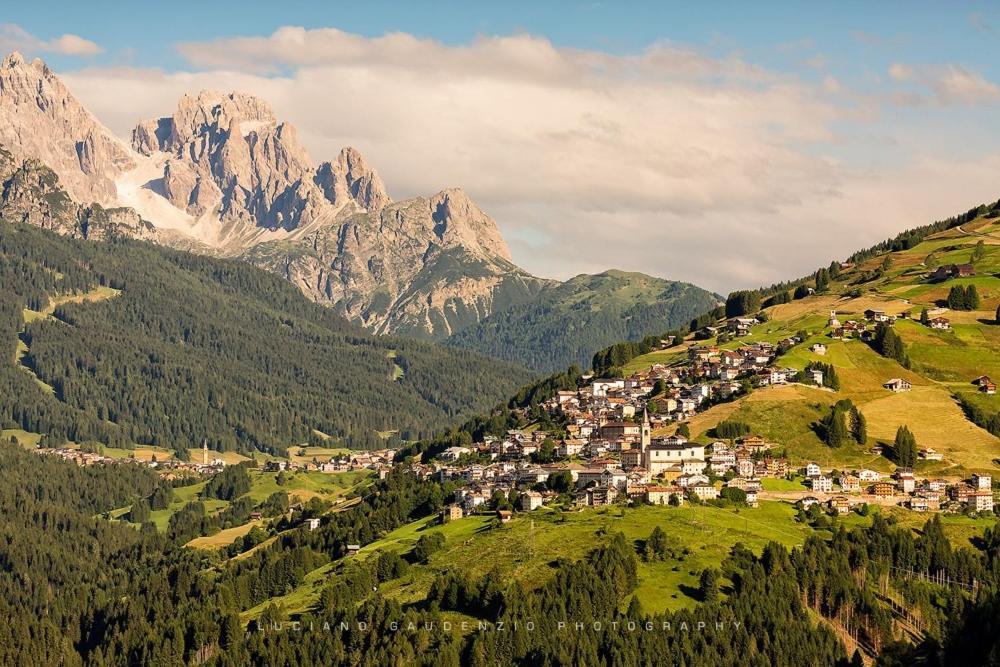 Monaco Sport Hotel Santo Stefano Di Cadore Eksteriør bilde