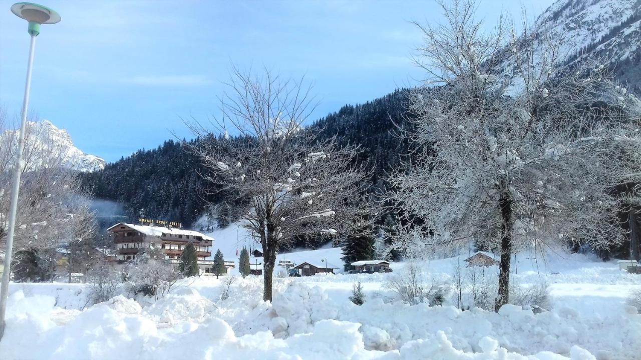 Monaco Sport Hotel Santo Stefano Di Cadore Eksteriør bilde